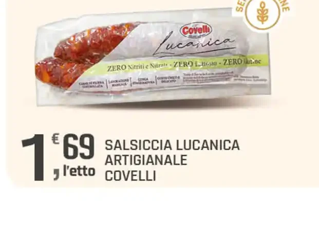 Salsiccia lucanica artigianale