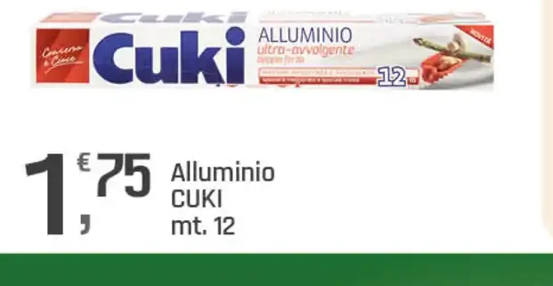 Alluminio Cuki