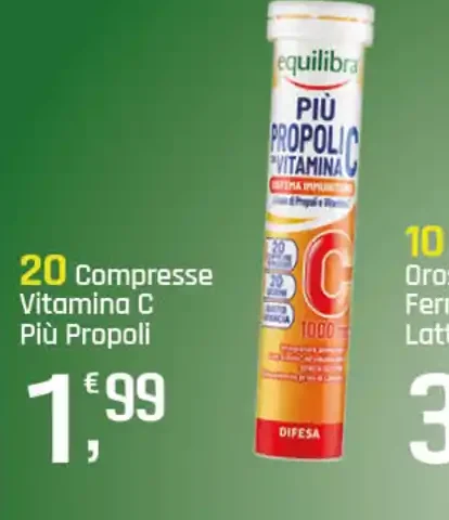 Vitamina C più propoli