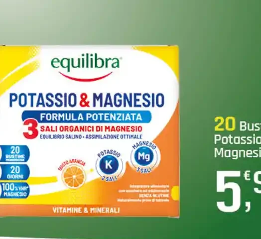 Potassio e magnesio