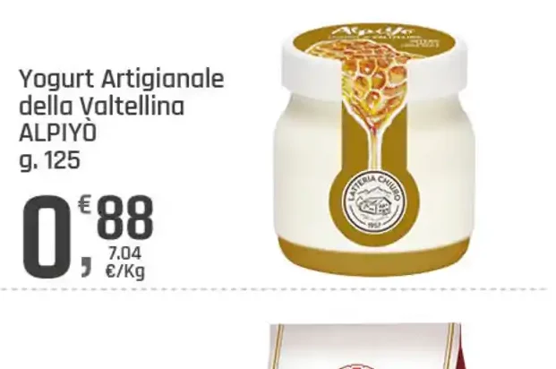 Yogurt artigianale della Valtellina