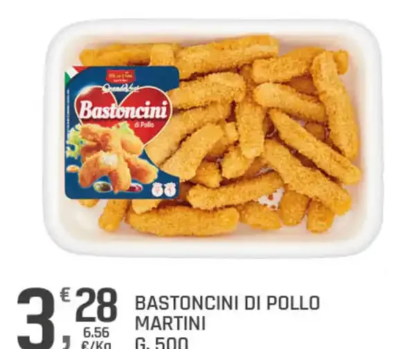 Bastoncini di pollo