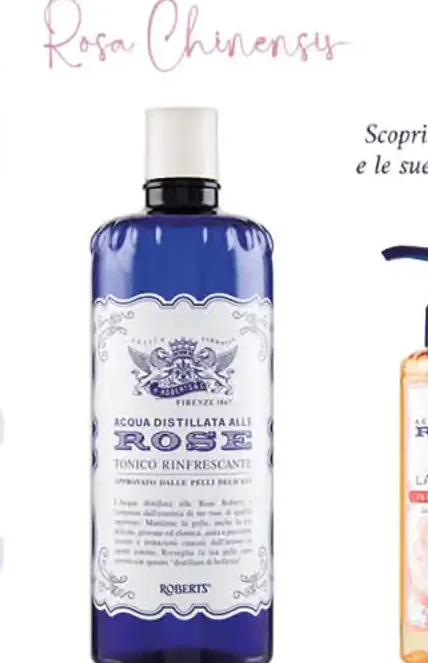 Acqua alle Rose tonico rinfrescante