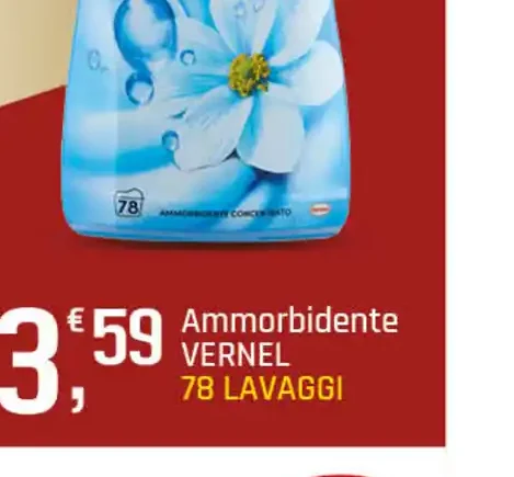 Vernel ammorbidente