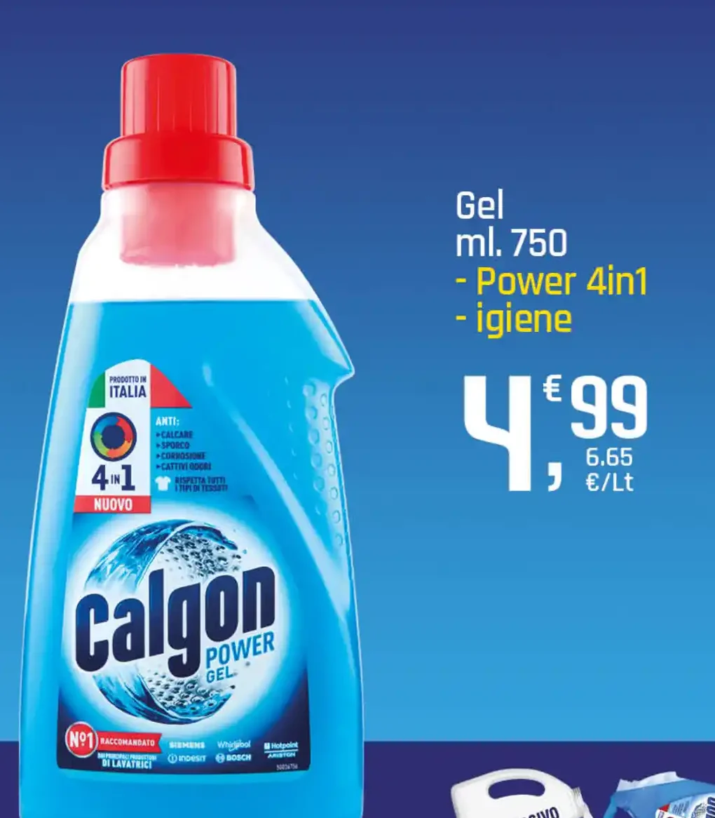 Calgon Power Gel