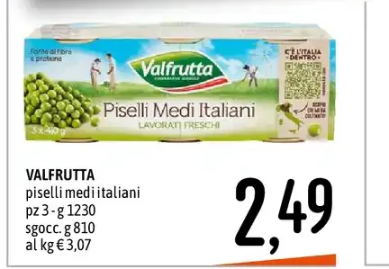 Piselli medi italiani