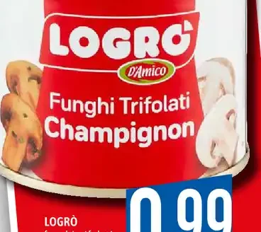 Funghi trifolati champignon
