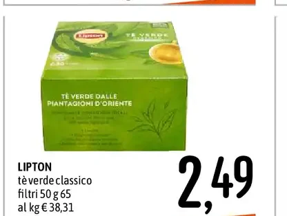 Tè verde classico