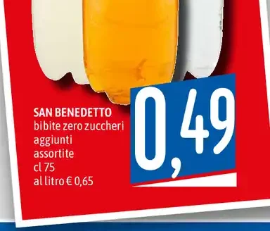 Bibite zero zuccheri