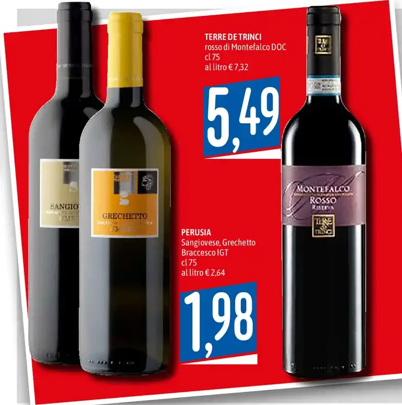 Sangiovese Grechetto Braccese IGT