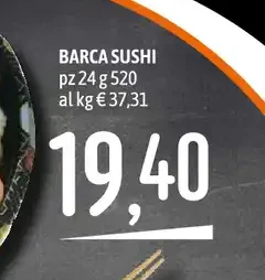 Barca sushi