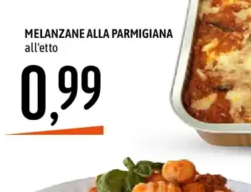 Melanzane alla parmigiana