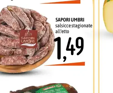 Salsicce stagionate