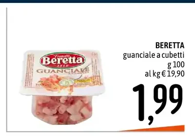 Guanciale a cubetti