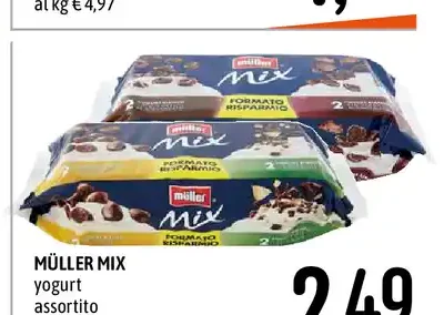 Yogurt assortito