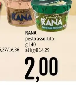 Pesto assortito