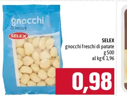 Gnocchi freschi di patate