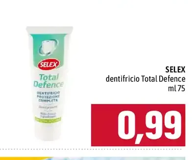 Dentifricio Total Defence