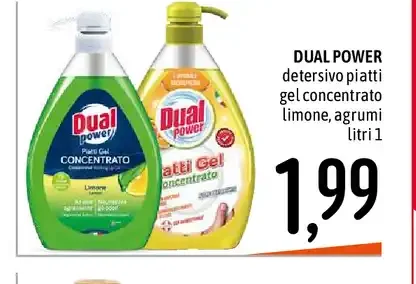 Gel concentrato detergente piatti