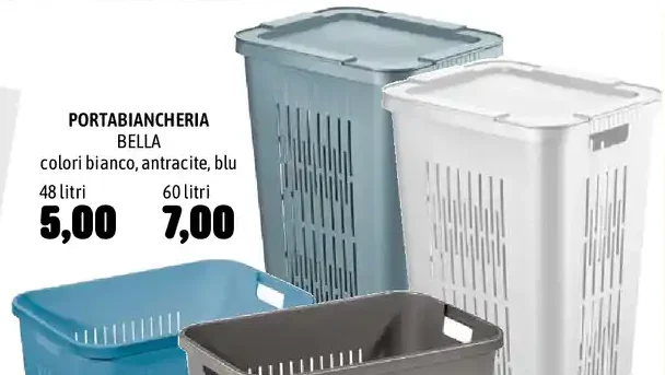 Portabiancheria Bella