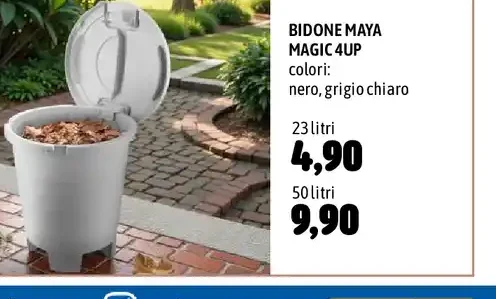 Bidone Maya Magic 4UP