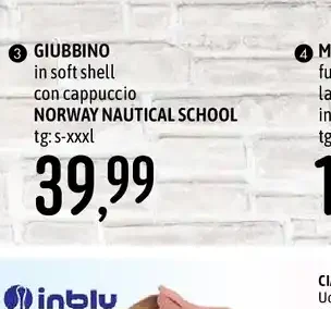 Giubbino soft shell