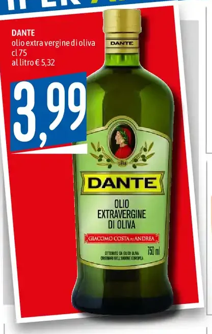 Olio extravergine di oliva
