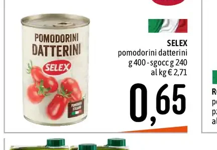 Pomodorini datterini