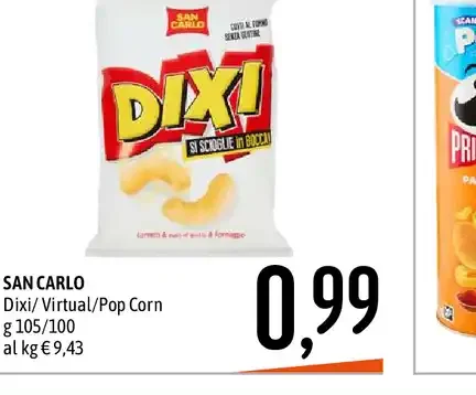 Dixi Virtual Pop Corn