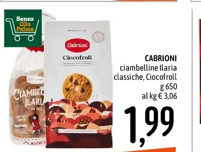 Ciambelline Laria Ciocofroll