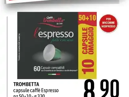 Capsule caffè Espresso