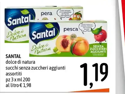 Dolce di natura senza zuccheri aggiunti