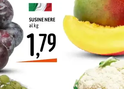 Susine nere