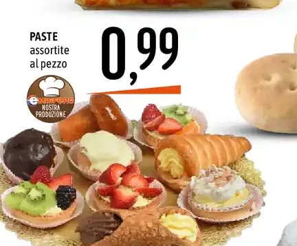 Paste assortite