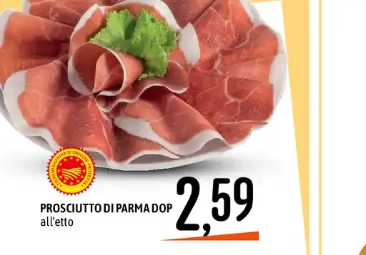 Prosciutto di Parma DOP