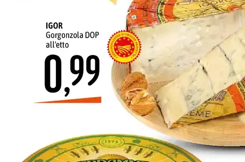 Gorgonzola DOP