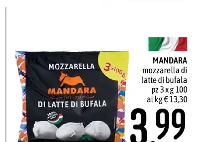 Mozzarella di latte di bufala