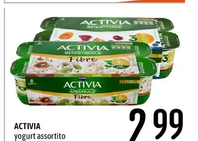 Yogurt assortito