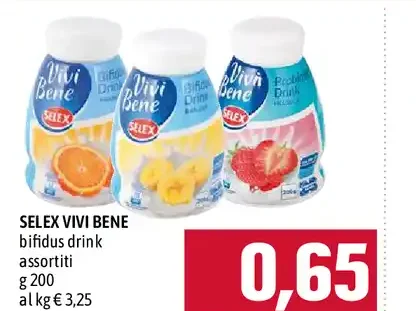 Bifidus drink assortiti