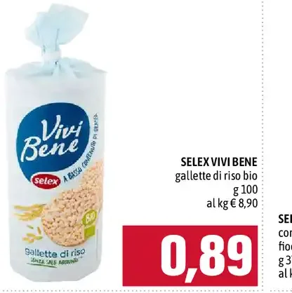 Gallette di riso bio