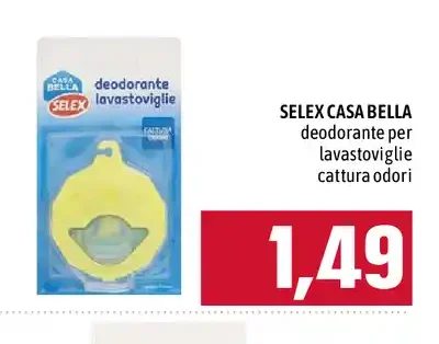 Deodorante per lavastoviglie cattura odori