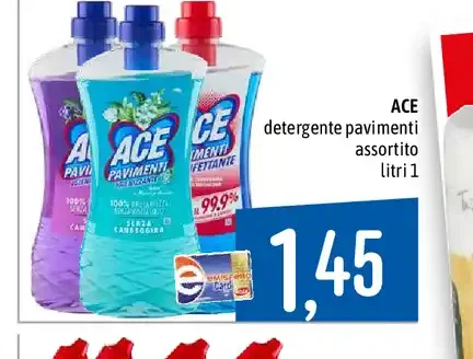Detergente pavimenti assortito