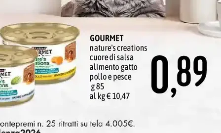 Gourmet Nature's Creations
