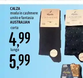 Calza uomo Australian