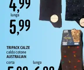 Calza uomo Australian