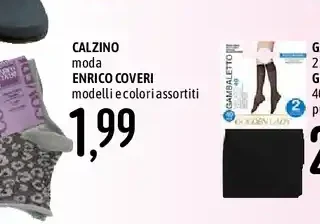 Calzino Enrico Coveri