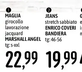 Maglia uomo Marshall Angel