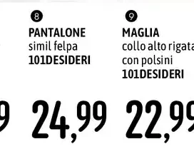 Maglia donna 101Desideri