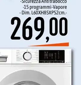 Lavatrice Beko BMX 8126DW