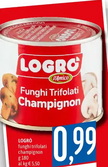 Funghi trifolati champignon